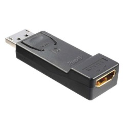 TRUEAV Display port male-HDMI female adapter