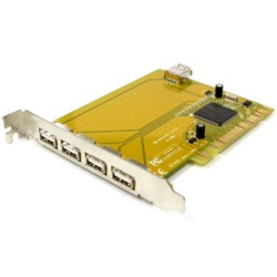 NETmate USB2.0 4��Ʈ PCI ī��