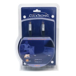 Clicktronic Audio �ڿ��þ����̺� 3m