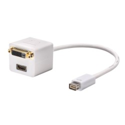 TrueAV Mini-DVI to DVI/HDMI Splitter