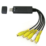 USB DVR 4��Ʈ ��ġ [EasyCAP DVR]