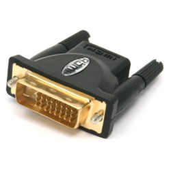 TrueAV Speedlink HDMI Female-DVI Male adapter