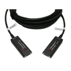 Fiber-opic DisplayPort Extension Cable 10M