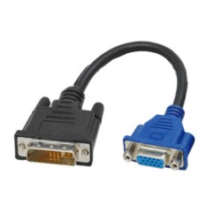 ������ DVI-I / DVI-A to VGA Cable DVI-RGB���� ���̺�