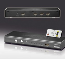 Clicktronic HC 441 HDMI�� SWITCH 4 IN/1 OUT, 3D
