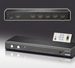 Clicktronic HC 461 HDMI�� SWITCH 6 IN/1 OUT, 3D