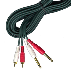 5.5mm+RCA 2���ڵ� 3m, 5m