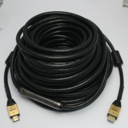 TrueAV IC�� 1.4v  ��Ÿ� HDMI���̺� 25M