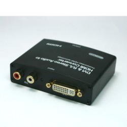 AVLOGIC DVI & Audio to HDMI Converter