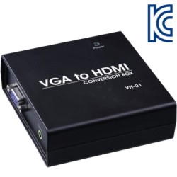 NETmate VGA(RGB)+Stereo to HDMI ������(1080p)