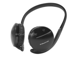 BlueTooth Wireless Stereo Headset - Black