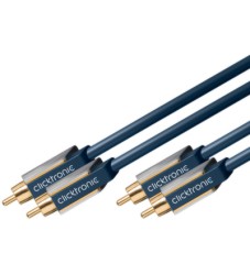 Advanced ���׷��� ��������̺� 2m (2 RCA plug ����Ŀ����) 70579 CLICKTRONIC