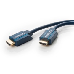 Clicktronic High Speed HDMI cable with Ethernet (HDMI 2.0����) 2m