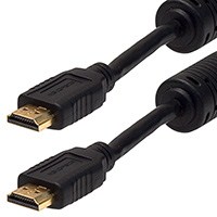 High Speed HDMI�� Cable w/Ferrite Cores 1.8m ���̺� �����