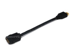 High Speed Male to Female HDMI�� Port Saver