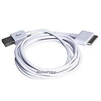 USB Sync Cable for Apple iPhone/ iPad/ iPod Touch,1.2M
