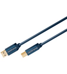 Clicktronic USB 3.0 A/B 1.8m cable �� 70092