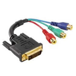 AVLGOIC DVI to 3 RCA ����� ���� ���̺�[��ȣ��ȯ�� �ƴ�]��ǰ�Ұ�