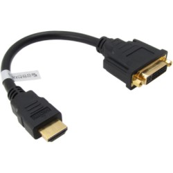 DVI to HDMI ���̺� ���� 0.15M