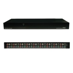 TrueAV TCHDD-8C 1��8 Component Splitter ������Ʈ���� �й�� 1:8