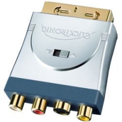 [����Ư��] Clicktronic SCART-S,AV inout ����� HC006