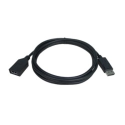 TrueAV DisplayPort Male to DisplayPort Female ���� Cable 2M