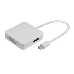 TrueAV Mini Displayport to HDMI DVI DP Adapter