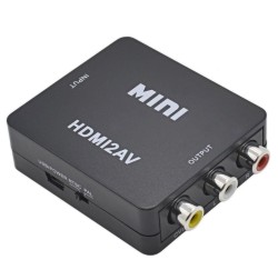 AVlogic HDMI TO AV CONVETER HDMI to ������Ʈ���� ��ȯ������