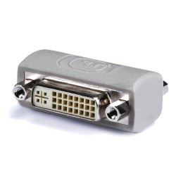 TrueAV DVI Coupler (Female to Female) DVI���� Ŀ�÷�