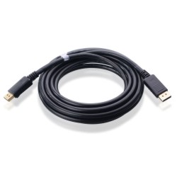Gold Plated DisplayPort to DisplayPort Cable 5m