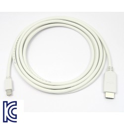 Mini DP to HDMI Cable 2m with audio (2��)