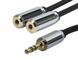 monocost Mobile 3.5mm Stereo Splitter ����� �й� ���̺� 10145