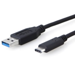 TrueAV USB C to USB A ���̺� 1M USB A to C