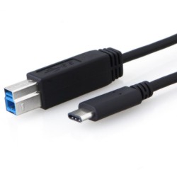 TrueAV USB Type C to USB 3.1 B cable 1M