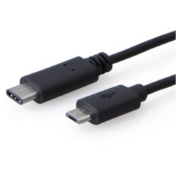 TrueAV USB C to micro 5�� MicroB plug ���̺� 1M
