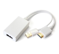 ǰ��TrueAV HDMI to DisplayPort ��ȯ����� ���̺�