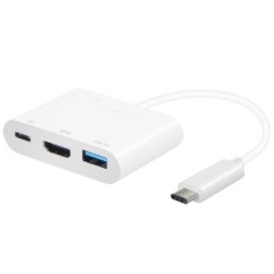 TrueAV USB 3.1 Type C to HDMI ��Ƽ�����