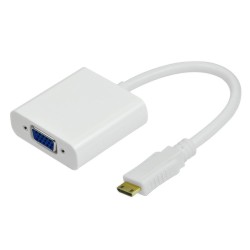 AVlogic mini HDMI to VGA adapter ( �̴�hdmi RGB ��ȯ)