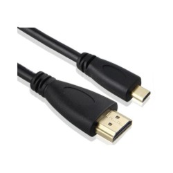 DSLRī�޶�� micro HDMI TO HDMI���̺� 30cm USB55 TrueAV