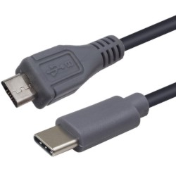 TrueAV USB C to micro 5�� ���̺� 1m �� TUSB364
