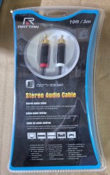 ���׷��� ��������̺� 2RCA 3M